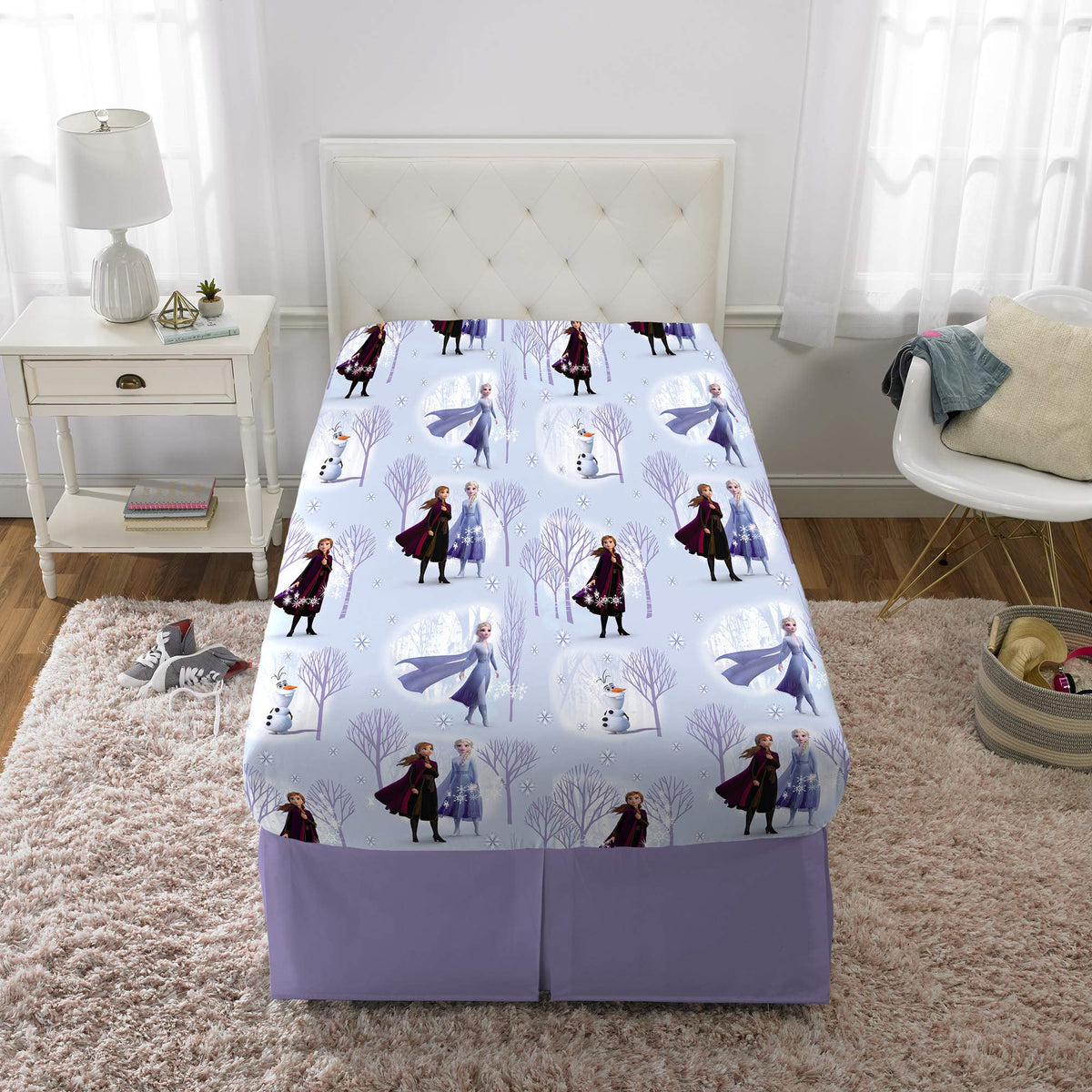 Disney Frozen 2 Twin Size Sheet Set