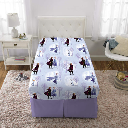 Disney Frozen 2 Twin Size Sheet Set