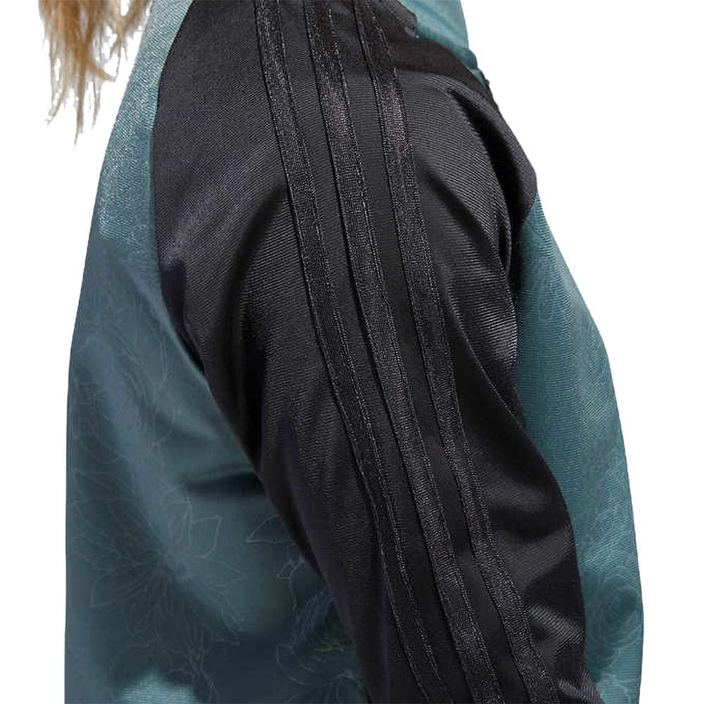 adidas Womenâ€™s Embossed Print Track Jackets Full-Zip Climalite Jacket