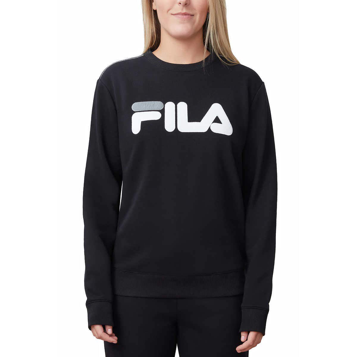 Fila Ladies' French Terry Crewneck