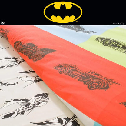 Franco Premium Organic Cotton Batman Twin Duvet Cover with Sham