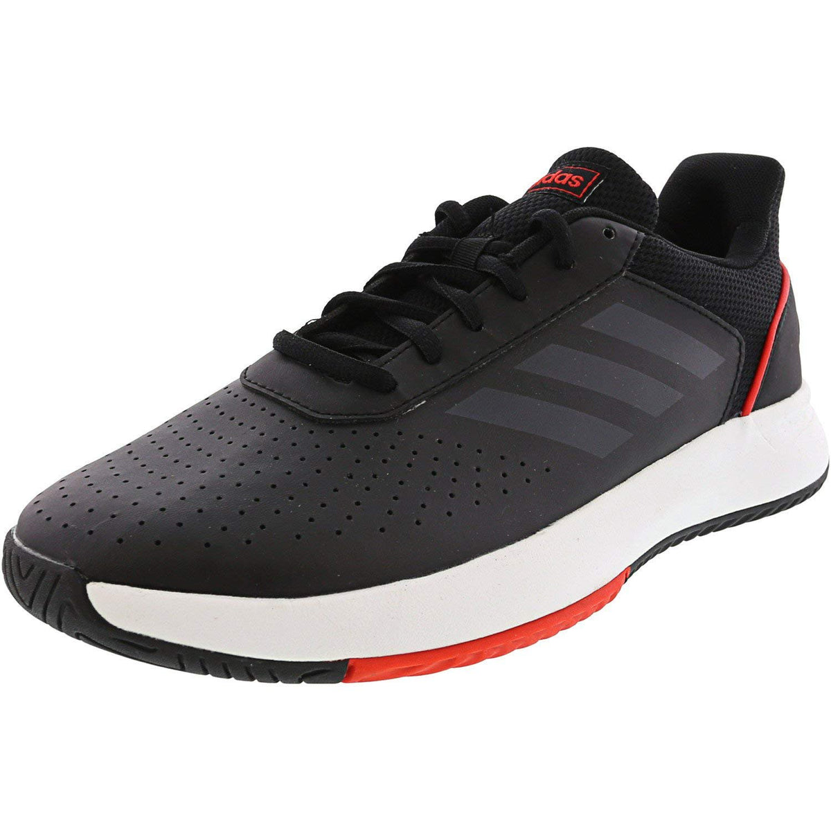 adidas Men's Courtsmash Ankle-High Fashion Sneaker