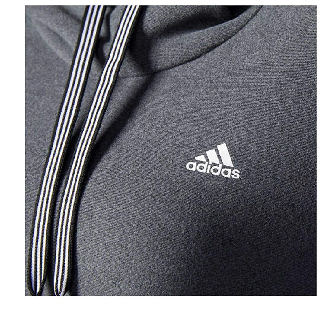 adidas Women's Fleece Trans Hoodie, Black