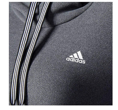 adidas Women's Fleece Trans Hoodie, Black