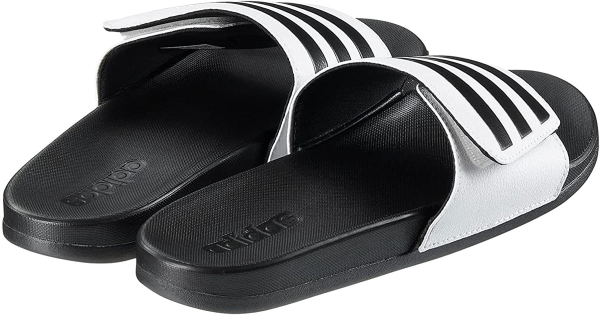 adidas Men's Adilette Comfort Adjustable Slides Sandal