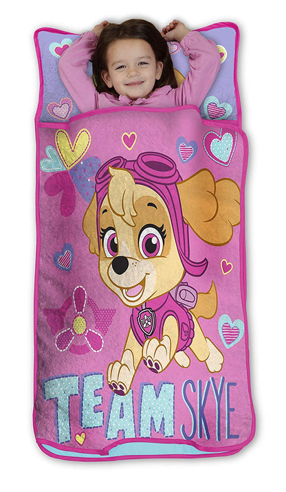 Paw Patrol Rubble Cuddle Pillow, Tan