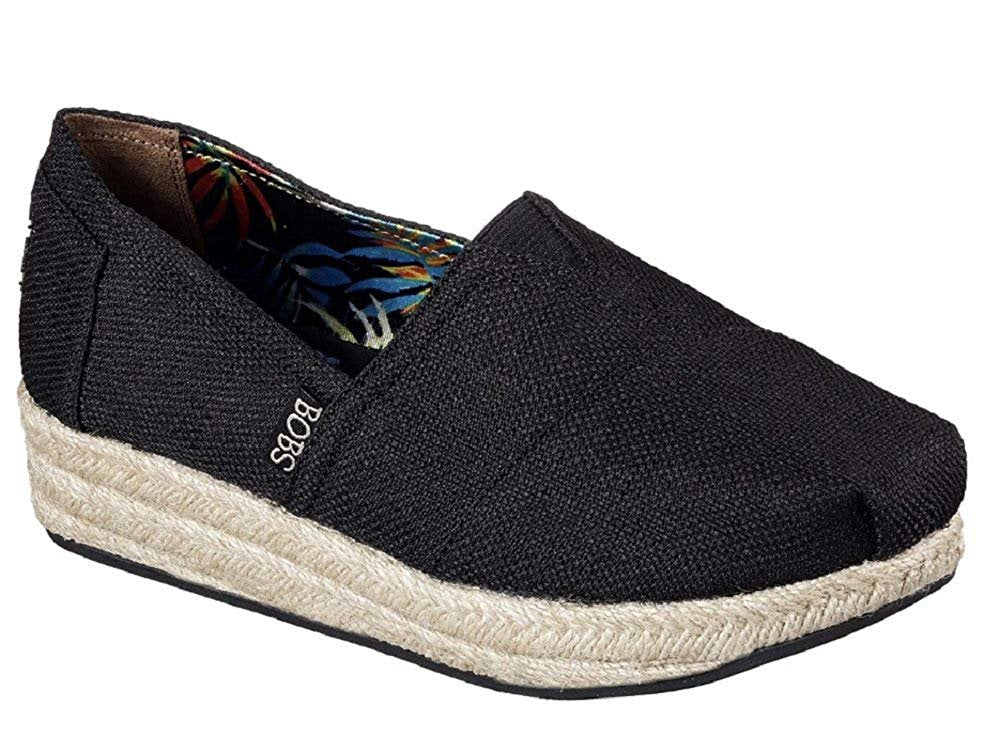 BOBS from Skechers Women's Highlights Flexpadrille Wedge