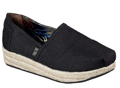BOBS from Skechers Women's Highlights Flexpadrille Wedge