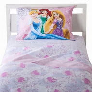 Disney Princess "Welcome to My Castle" Full Size Sheet Set