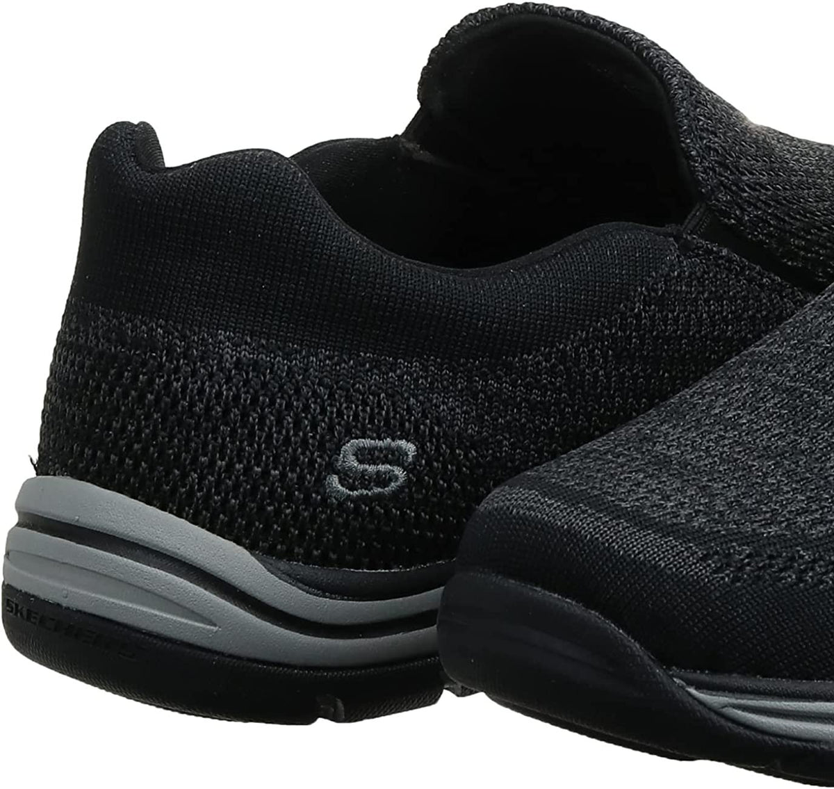 Skechers USA Men's Expected Gomel Slip-on Loafer,Black,13 M US