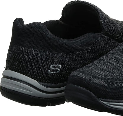 Skechers USA Men's Expected Gomel Slip-on Loafer,Black,13 M US