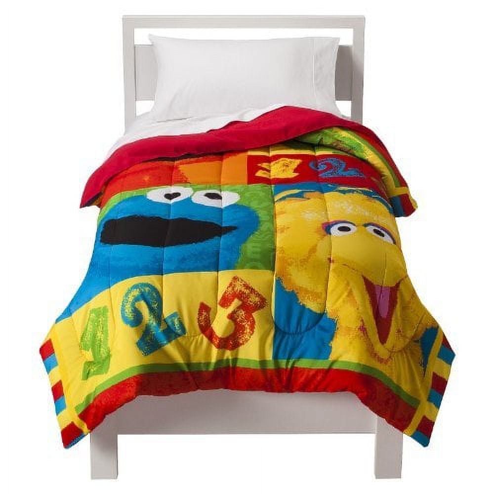 Sesame Street Twin Comforter