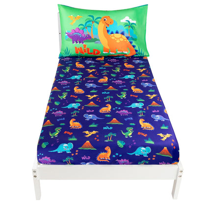 Todays Kids 2-Piece Unicorn Bedding Toddler Sheet Set - Breathable 100% Soft Brushed Microfiber Polyester, Standard Size Crib Sheet Set - Gentle on Delicate Skin - Fitted Toddler Sheets & Pillowcase