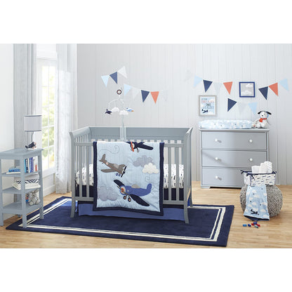 Carter's Take Flight Airplane/Cloud/Star Soft Changing Pad Cover