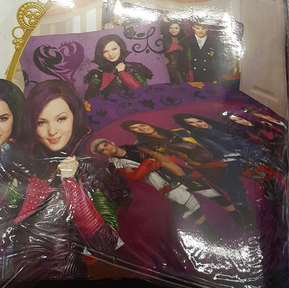 Disney Descendants Group Cast Image Comforter - Twin Size