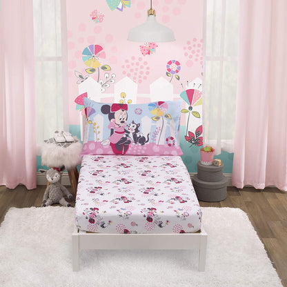 Disney Minnie Mouse 2 Piece Toddler Sheet Set