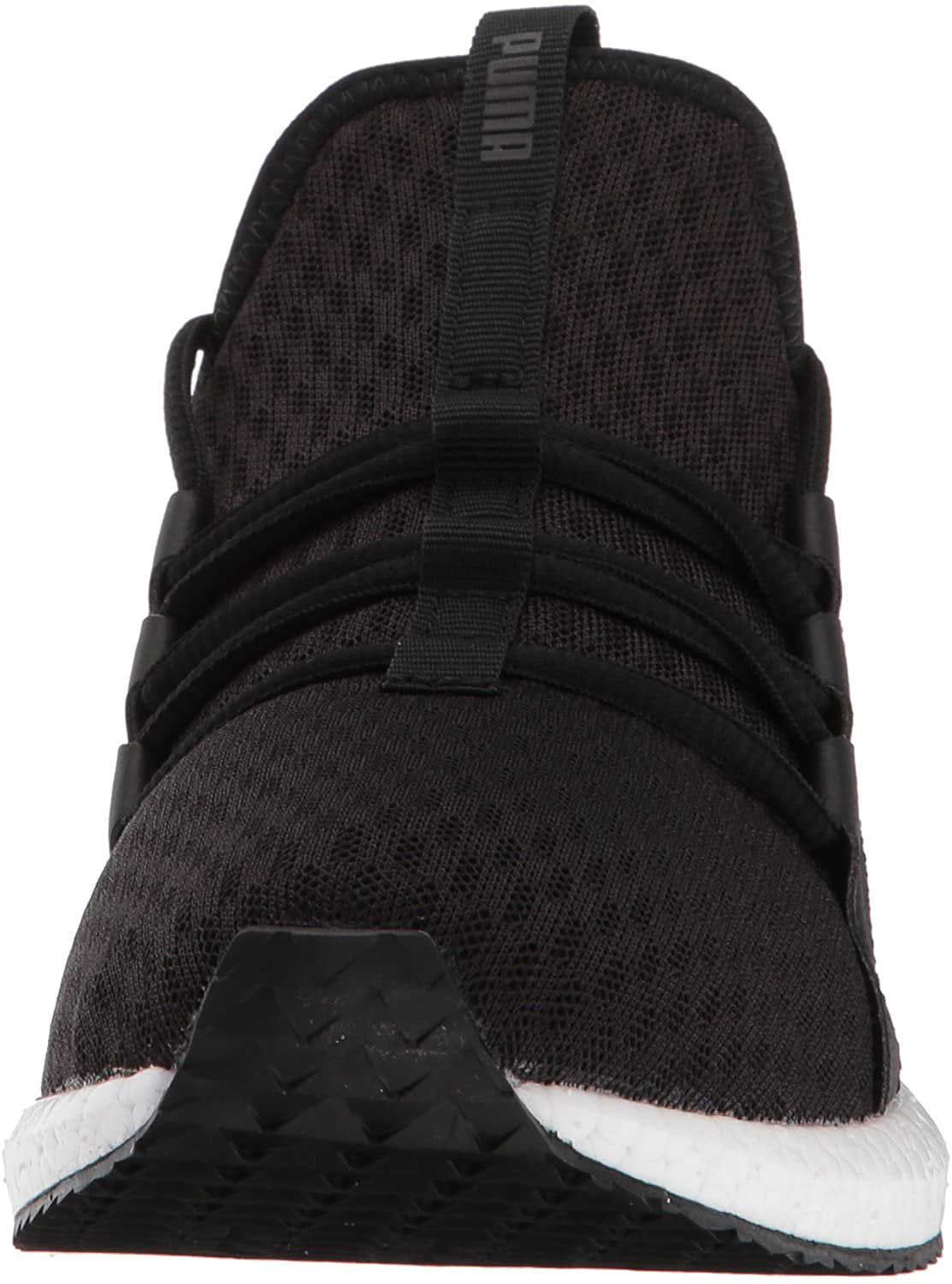 PUMA Women's Mega NRGY Wn Sneaker, Black, 7.5 M US