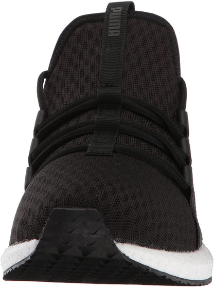 PUMA Women's Mega NRGY Wn Sneaker, Black, 7.5 M US