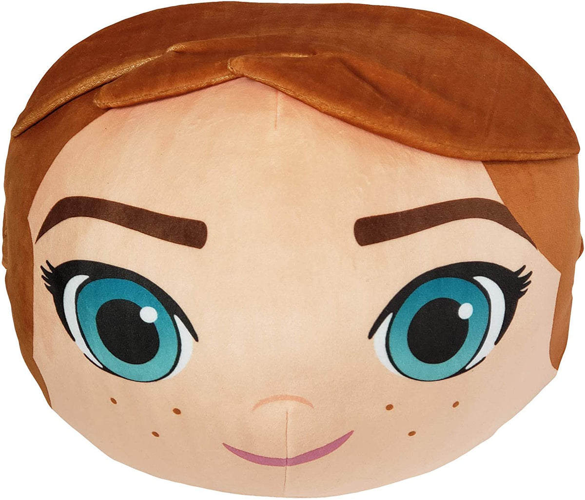 Disney Frozen 2, "Anna" Cloud Pillow, 11", Multi Color, 1 Count