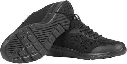 Skechers Men's Memory Foam Mesh Knit Bungee Lace Athletic Sneaker