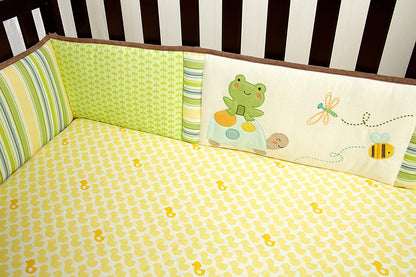 Carter's Pond Collection Crib Bumper