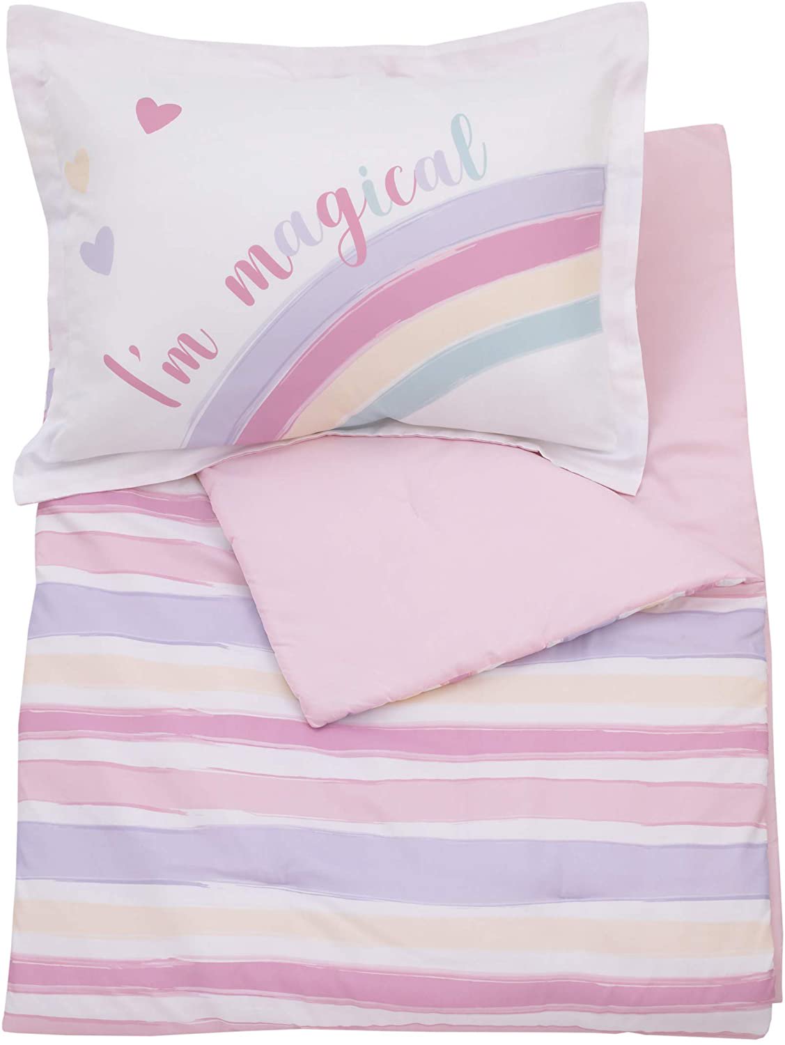 Everything Kids Bedding Super Soft Microfiber Comforter & Sham Set, Twin Size 68" x 88"