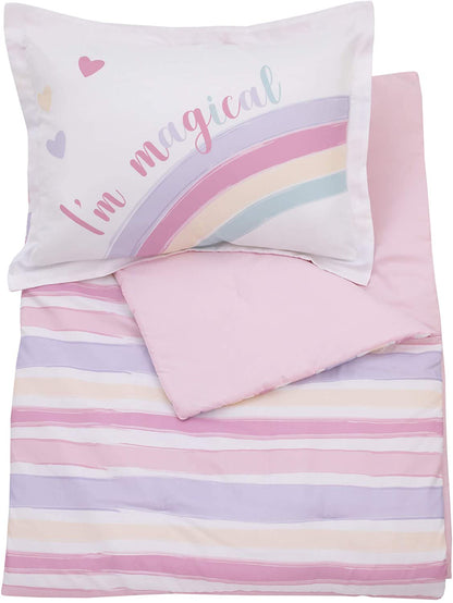 Everything Kids Bedding Super Soft Microfiber Comforter & Sham Set, Twin Size 68" x 88"