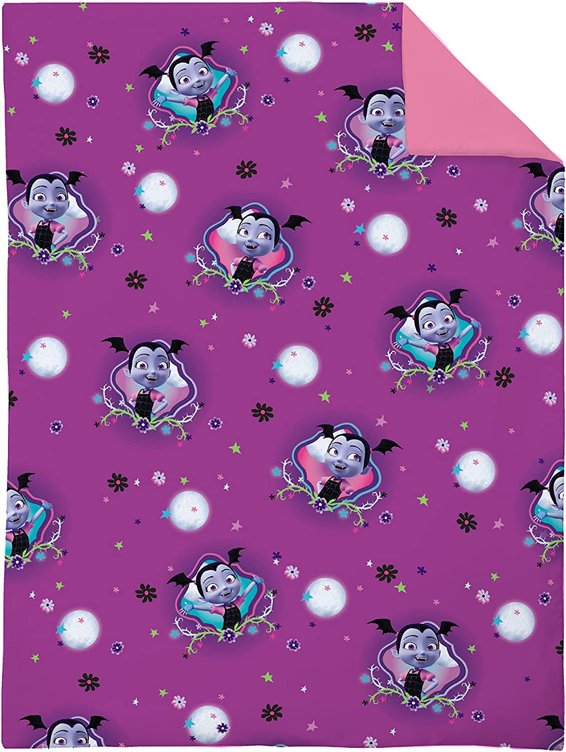 Disney Vampirina 4 Piece Toddler Bedding Set