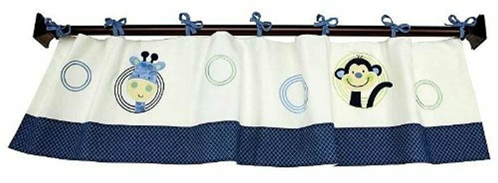 Animal Park Window Valance by Nojo