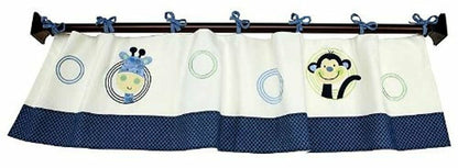 Animal Park Window Valance by Nojo
