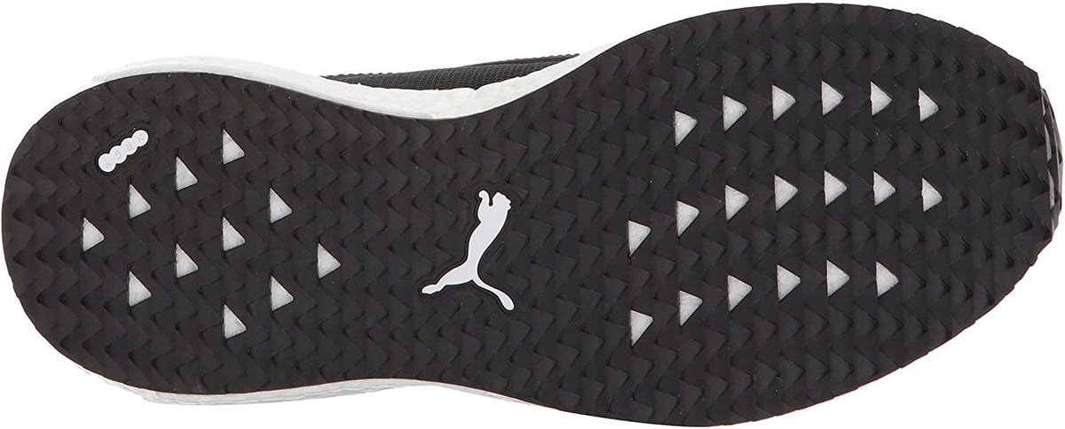 PUMA Women's Mega NRGY Wn Sneaker, Black, 7.5 M US