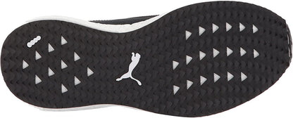 PUMA Women's Mega NRGY Wn Sneaker, Black, 7.5 M US