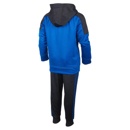 adidas Boys' Tricot Jacket and Pant Set