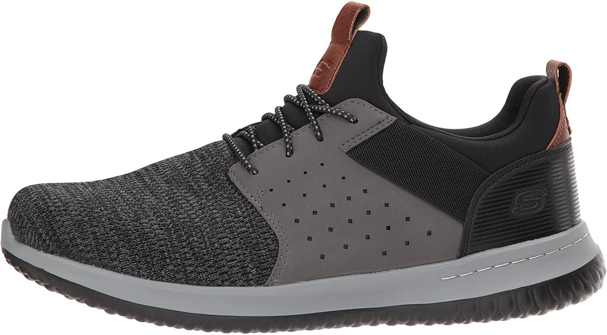 Skechers Men's Classic Fit-Delson-Camden Sneaker