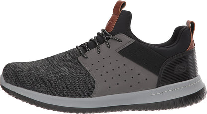 Skechers Men's Classic Fit-Delson-Camden Sneaker