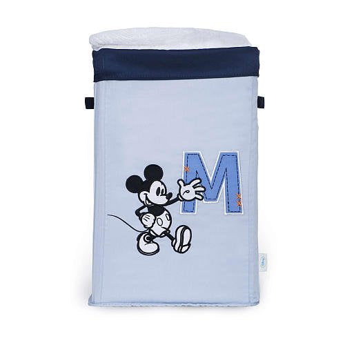 Mickey Mouse Collapsible Canvas Storage - Blue