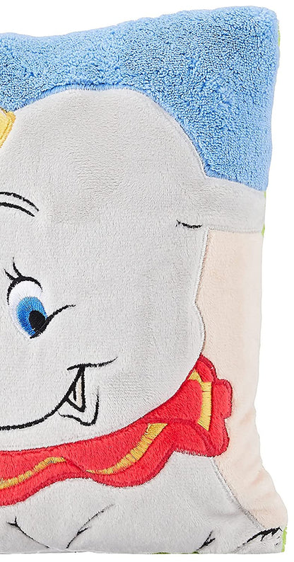 Disney Dumbo Decorative Pillow, 10" x 10"
