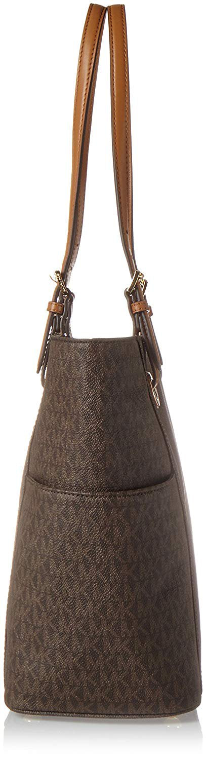 Michael Kors Women's Jet Set Travel Small Logo Tote Bag