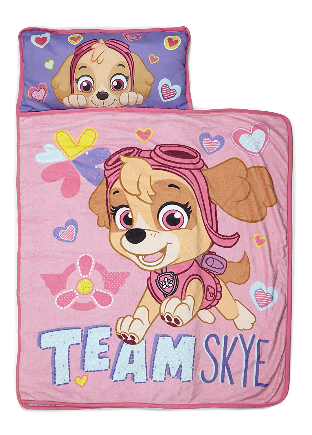 Paw Patrol Rubble Cuddle Pillow, Tan