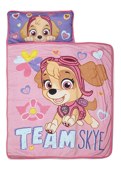 Paw Patrol Rubble Cuddle Pillow, Tan