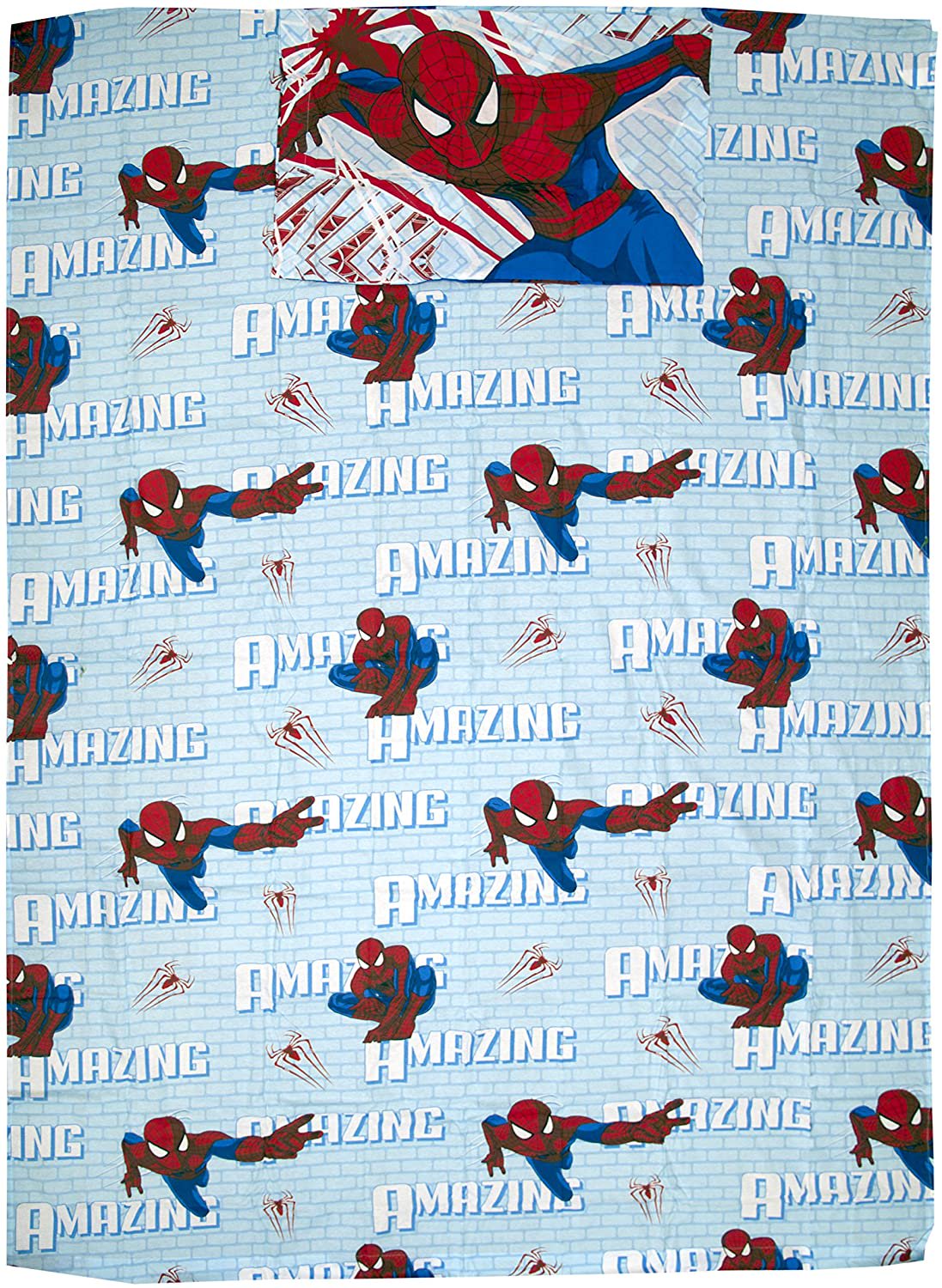 The Amazing Spiderman 2 Twin Sheet Set