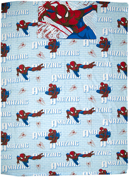 The Amazing Spiderman 2 Twin Sheet Set