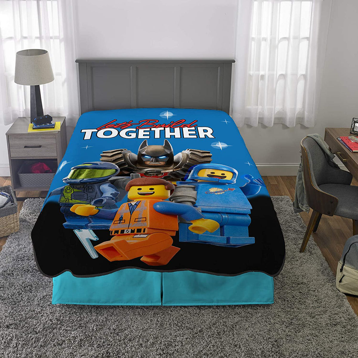 Franco Kids Bedding Super Soft Plush Blanket, Twin/Full Size 62" x 90"