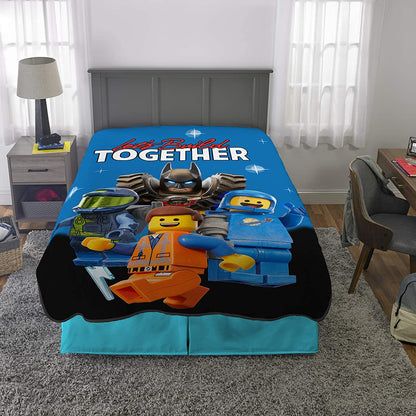 Franco Kids Bedding Super Soft Plush Blanket, Twin/Full Size 62" x 90"