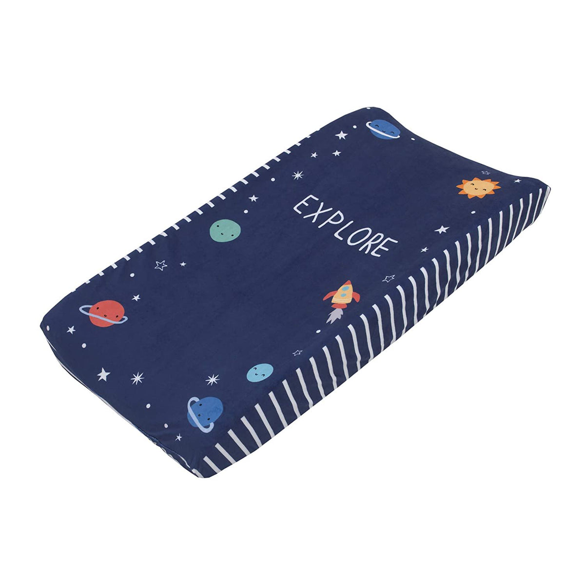 NoJo "Love You to The Moon" Cosmic 2 Pack Super Soft Changing Pad Covers