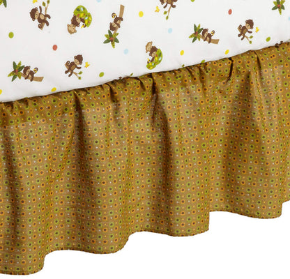 Bedtime Originals 3 Piece Bedding Set, Curly Tails