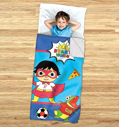 Franco Ryan's World 2-in-1 Cozy Cover & Slumber Bag