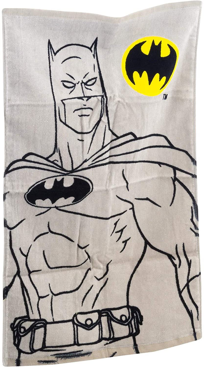 DC Comics Batman Logo Hand Towel 15" x 26"