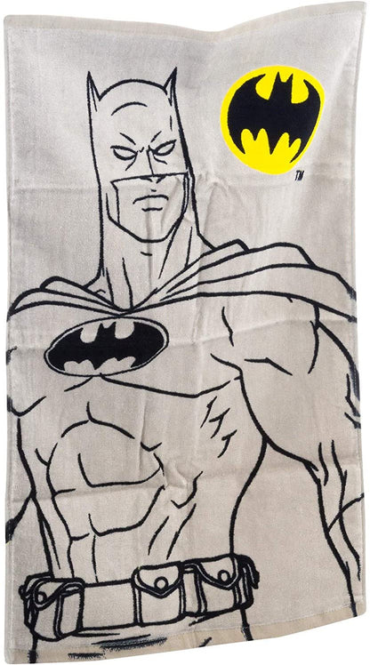 DC Comics Batman Logo Hand Towel 15" x 26"
