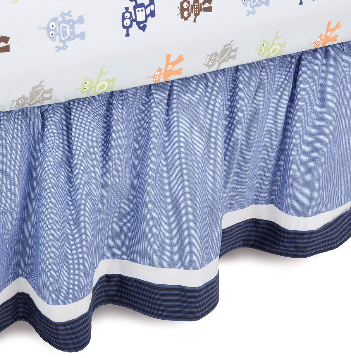 Lambs & Ivy 4 Piece Robbie 1.0 Bedding Set (Discontinued by Manufacturer)